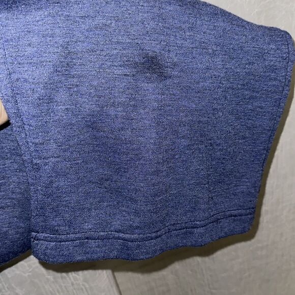 Tommy Bahama XL 30” Blue Double Knit Drawstring Lounge Sweatpants with Pockets - Picture 13 of 14